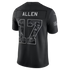 Josh Allen Buffalo Bills Jersey Gool 2026 Salute to Service Stitched Limited Jersey - Black