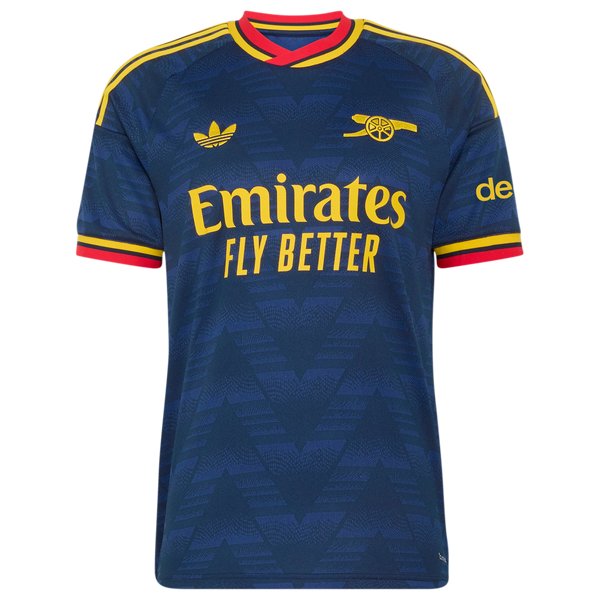 Declan Rice Arsenal Jersey Gool 2026/27 Away pro Jersey - Navy