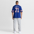 Jedrick Wills Jr. Buffalo Bills Nike Team Game Jersey - Royal