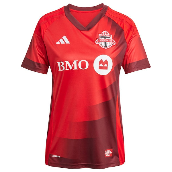 Customized Toronto FC 2025 Club Kit Replica Custom Jersey Red