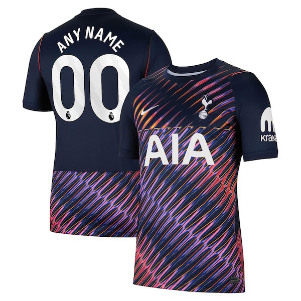 Jersey Gool Tottenham Hotspur 2026/27 Away Stadium pro Custom Jersey Navy