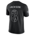 Lamar Jackson Baltimore Ravens Nike 2026 Salute to Service Stitched Limited Jersey - Black