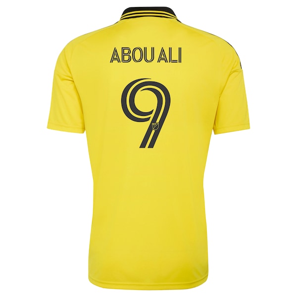 Wessam Abou Ali Columbus Crew Jersey Gool 2026 The Crafted for Excellence Kit pro Jersey - Yellow