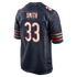 Keidron Smith Chicago Bears Jersey Gool Team Game Jersey - Navy