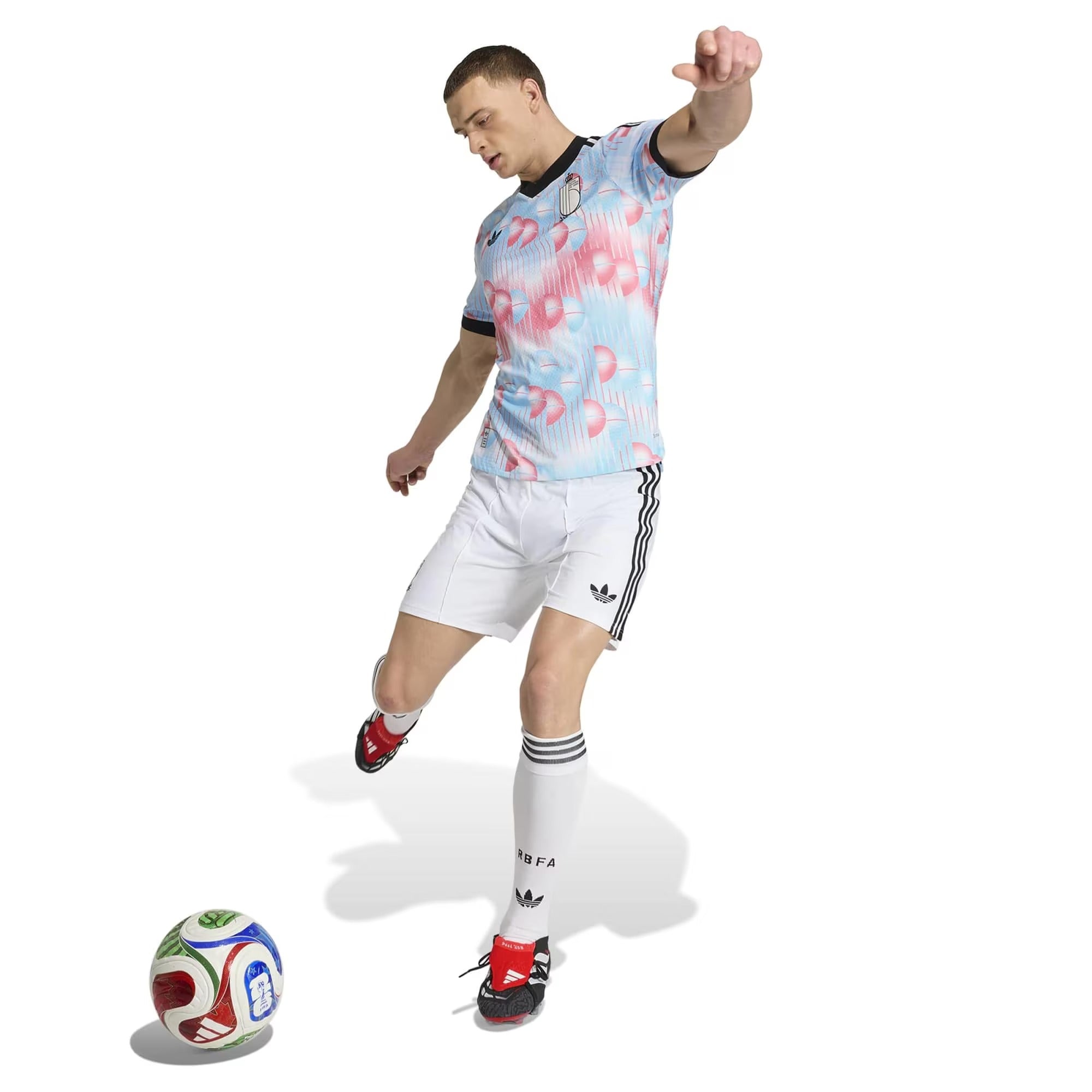 Customized Belgium National Team 2026 Away Jersey - Light Blue - Jersey Teams World