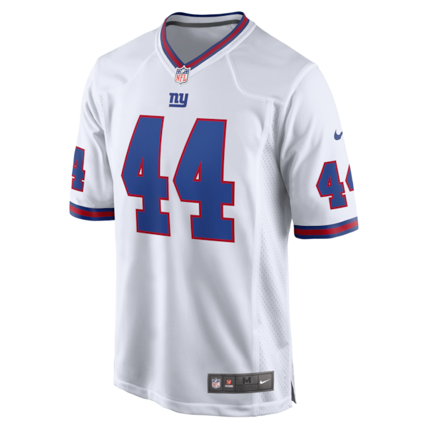 Cam Skattebo New York Giants Jersey Gool Alternate Vintage White Game Jersey - White