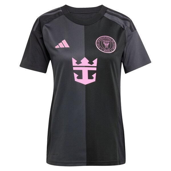 Customized Inter Miami CF 2025 The Fortitude Kit Replica Custom Jersey Black