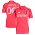 Customized St. Louis CITY SC Men's 2025 Forever CITY Red Replica Custom Jersey