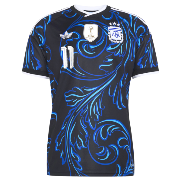 Adidas Angel Di Maria Argentina National Team 2026 Away Replica Jersey Black