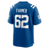 Jalen Farmer Indianapolis Colts Nike Team Game Jersey - Royal
