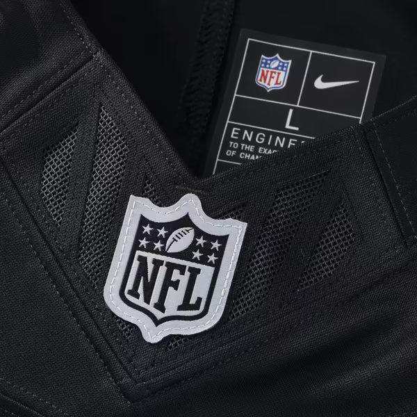 Josh Allen Buffalo Bills Jersey Gool 2026 Salute to Service Stitched Limited Jersey - Black