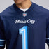 Cameron Ward Tennessee Titans Nike 2026 Rivalries Collection Game Jersey - Navy