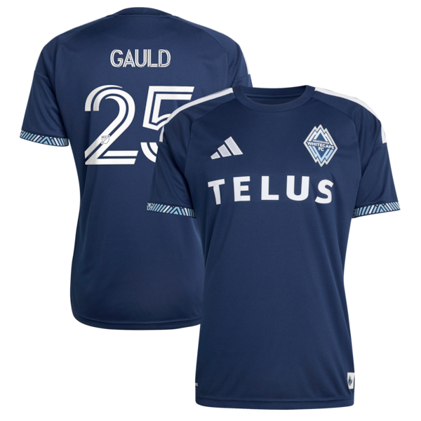Customized Ryan Gauld Vancouver Whitecaps FC 2026 The Coastal Jersey Replica Blue
