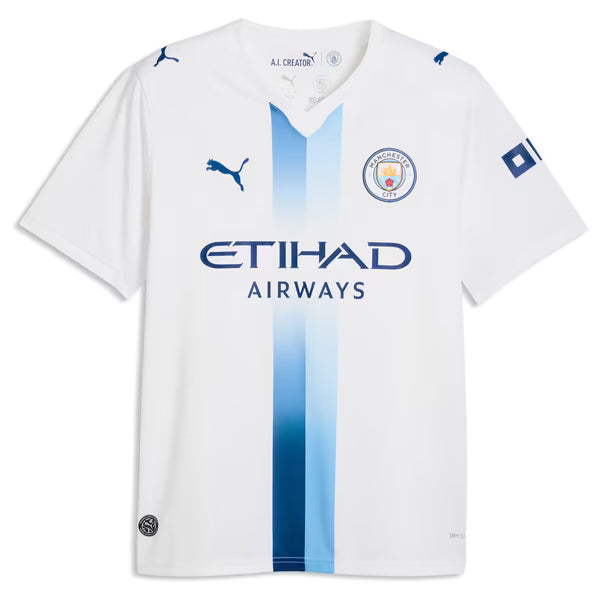 Manchester City Jersey Gool 2026/27 Third pro Custom Jersey - White