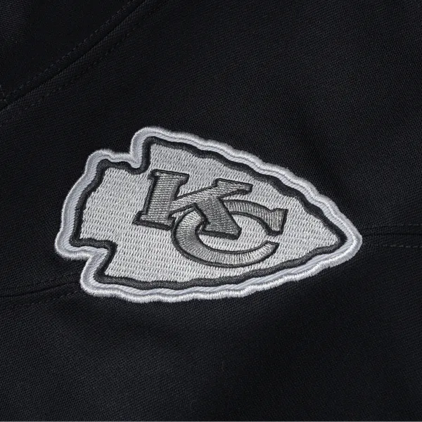 Patrick Mahomes Kansas City Chiefs Nike 2026 Salute to Service Stitched Limited Jersey - Black