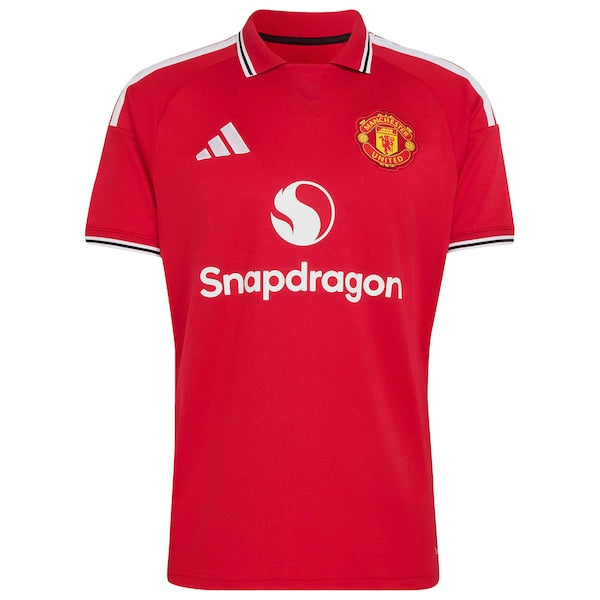 Jersey Gool Manchester United 2026/27 Home pro Custom Jersey Red