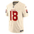 Marvin Harrison Jr. Arizona Cardinals Jersey Gool 2025 Rivalries Collection Stitched Limited Jersey - Natural