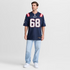 Dametrious Crownover New England Patriots Nike Team Game Jersey - Navy