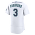 J.P. Crawford Seattle Mariners Nike Home 50th Season Authentic Jersey - White