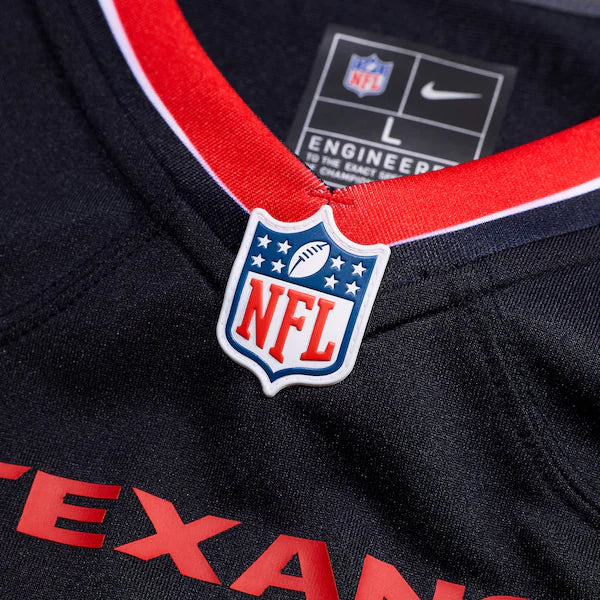 Montrell Washington Houston Texans Jersey Gool Team Game Jersey - Navy