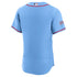 St. Louis Cardinals Jersey Gool Alternate Sponsor Patch Authentic Jersey - Light Blue