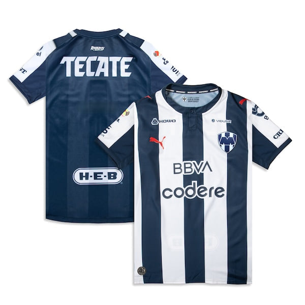 CF Monterrey Jersey Gool 2026/27 Home pro Jersey - Navy