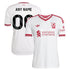 Liverpool Jersey Gool 2026/27 Away pro Custom Jersey - White