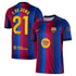 Jersey Gool Frenkie De Jong Barcelona 2026/27 Home Stadium pro Jersey Red