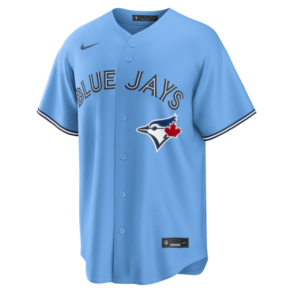 Vladimir Guerrero Jr. Toronto Blue Jays Jersey Gool pro Jersey - Light Blue