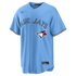 Vladimir Guerrero Jr. Toronto Blue Jays Jersey Gool pro Jersey - Light Blue