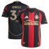 Breel Embolo Atlanta United FC Jersey Gool 2025 The Connector On-Field Authentic Jersey – Black