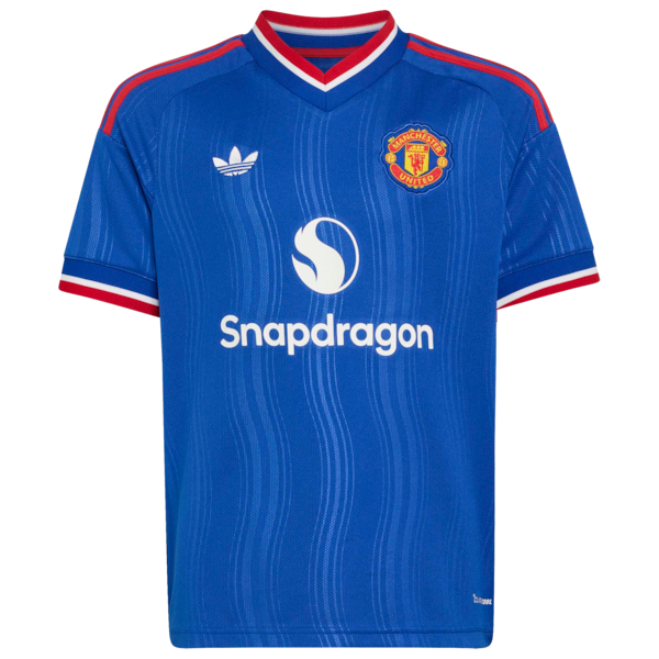 Manchester United Jersey Gool Youth 2026/27 Away pro Custom Jersey - Royal