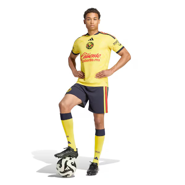 Club America Jersey Gool 2026/27 Home pro Jersey - Yellow