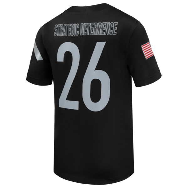 #26 Air Force Falcons Jersey Gool 2026 Rivalry Collection pro Football Jersey - Black