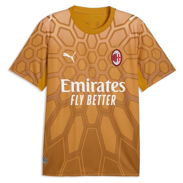  AC Milan 2026/27 Goalkeeper Replica Jersey Gold