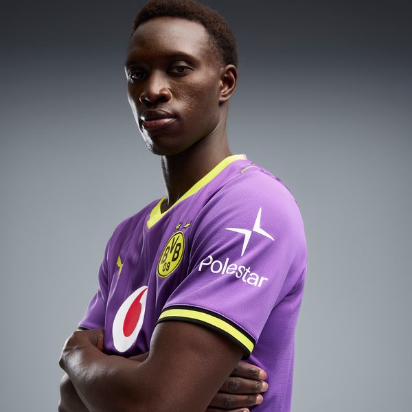 Borussia Dortmund Jersey Gool 2026/27 Third pro Jersey - Purple