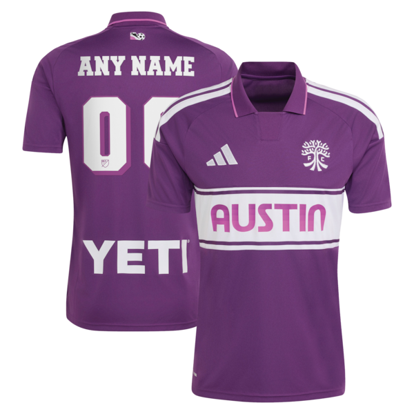 Austin FC Jersey Gool 2026 Archive pro Custom Jersey - Purple