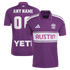 Austin FC Jersey Gool 2026 Archive pro Custom Jersey - Purple