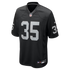 Hezekiah Masses Las Vegas Raiders Nike Team Game Jersey - Black