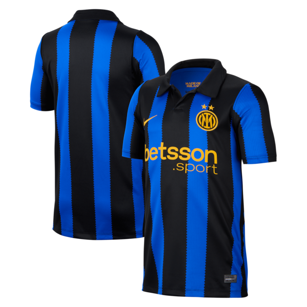 Custom Inter Milan 2026/27 Home Stadium Replica Jersey Blue
