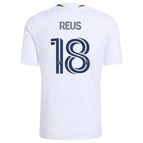 Marco Reus LA Galaxy Jersey Gool 2026 The VeloCITY Kit pro Jersey - White