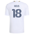 Marco Reus LA Galaxy Jersey Gool 2026 The VeloCITY Kit pro Jersey - White