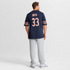 Keidron Smith Chicago Bears Jersey Gool Team Game Jersey - Navy