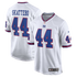 Cam Skattebo New York Giants Jersey Gool Alternate Vintage White Game Jersey - White