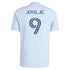 Customized Dejan Joveljic Sporting Kansas City 2025 One KC Replica Player Jersey Light Blue