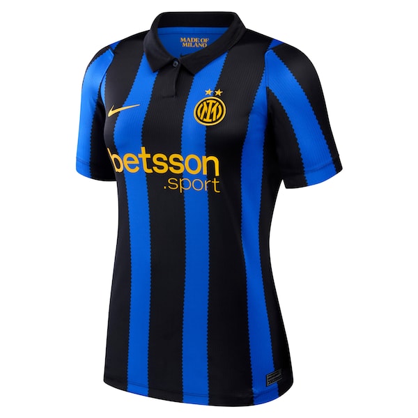 Custom Inter Milan 2026/27 Home Stadium Replica Jersey Blue