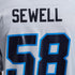 Penei Sewell Detroit Lions Jersey Gool 2026 Rivalries Collection Game Jersey - Silver