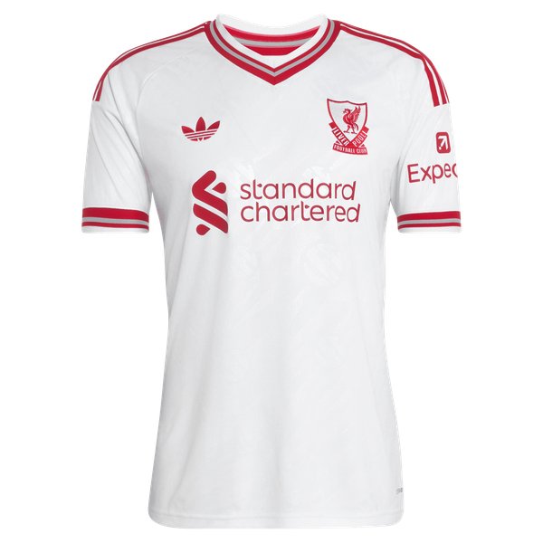 Liverpool Jersey Gool 2026/27 Away pro Custom Jersey - White