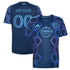 Customized Sporting Kansas City 2026 The 18th & Vine Kit Replica Custom Jersey Blue