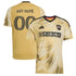 Customized St. Louis CITY SC Women's 2026 The Tina Turner Kit Replica Custom Jersey Yellow